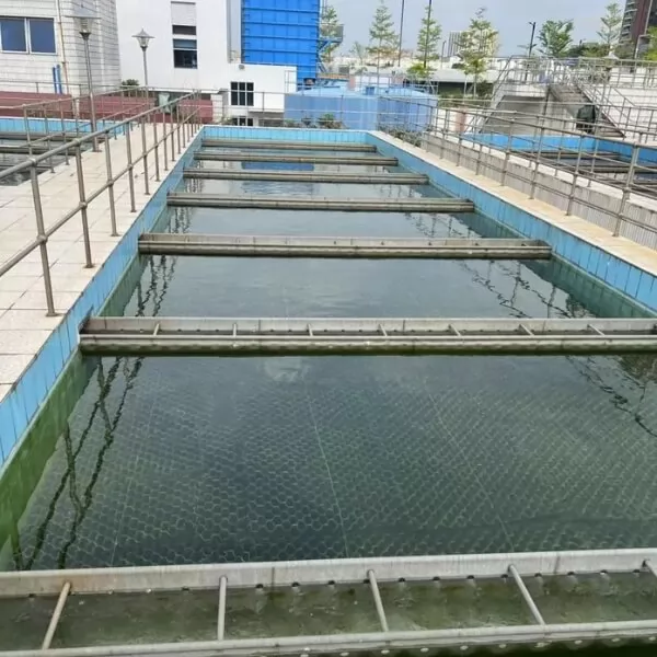 Upgrading of Changge Wastewater Treatment Plant
